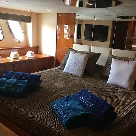 Hotel na wodzie Melyana Yacht Beaulieu-sur-Mer